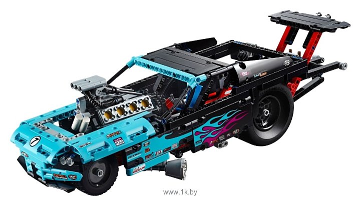Фотографии LEGO Technic 42050 Гоночный драгстер