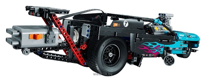 Фотографии LEGO Technic 42050 Гоночный драгстер