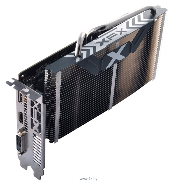 Фотографии XFX Radeon RX 460 1220Mhz PCI-E 3.0 2048Mb 7000Mhz 128 bit DVI HDMI HDCP Heatsink