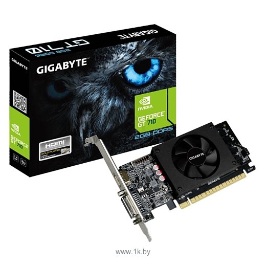 Фотографии GIGABYTE GeForce GT 710 2GB (GV-N710D5-2GL)