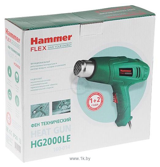 Фотографии Hammer HG2000LE