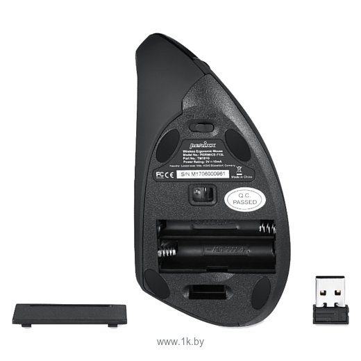 Фотографии Perixx PERIMICE-713L Left Handed Vertical Wireless black USB