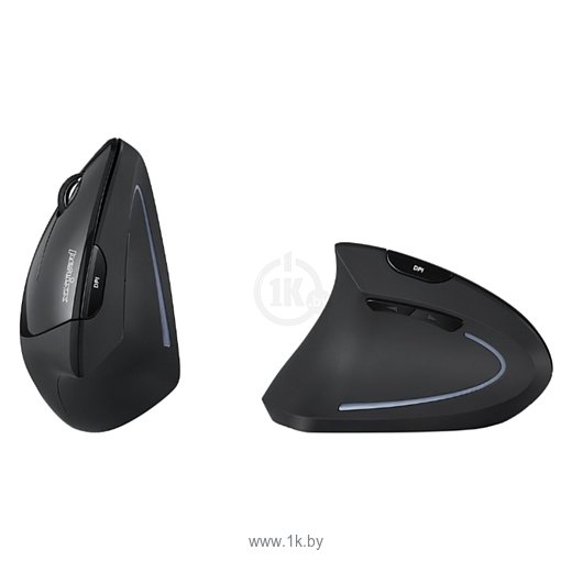 Фотографии Perixx PERIMICE-713L Left Handed Vertical Wireless black USB