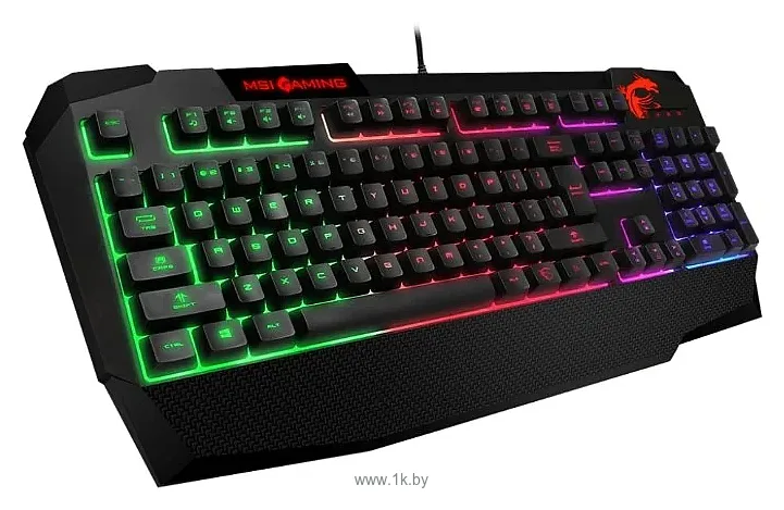 Фотографии MSI VIGOR GK40 black USB