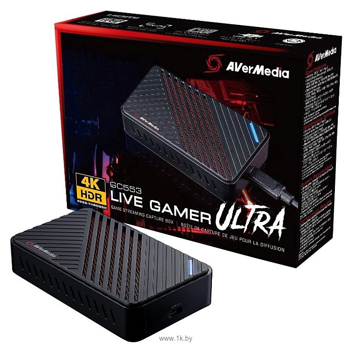 Фотографии AVerMedia Live Gamer Ultra GC553