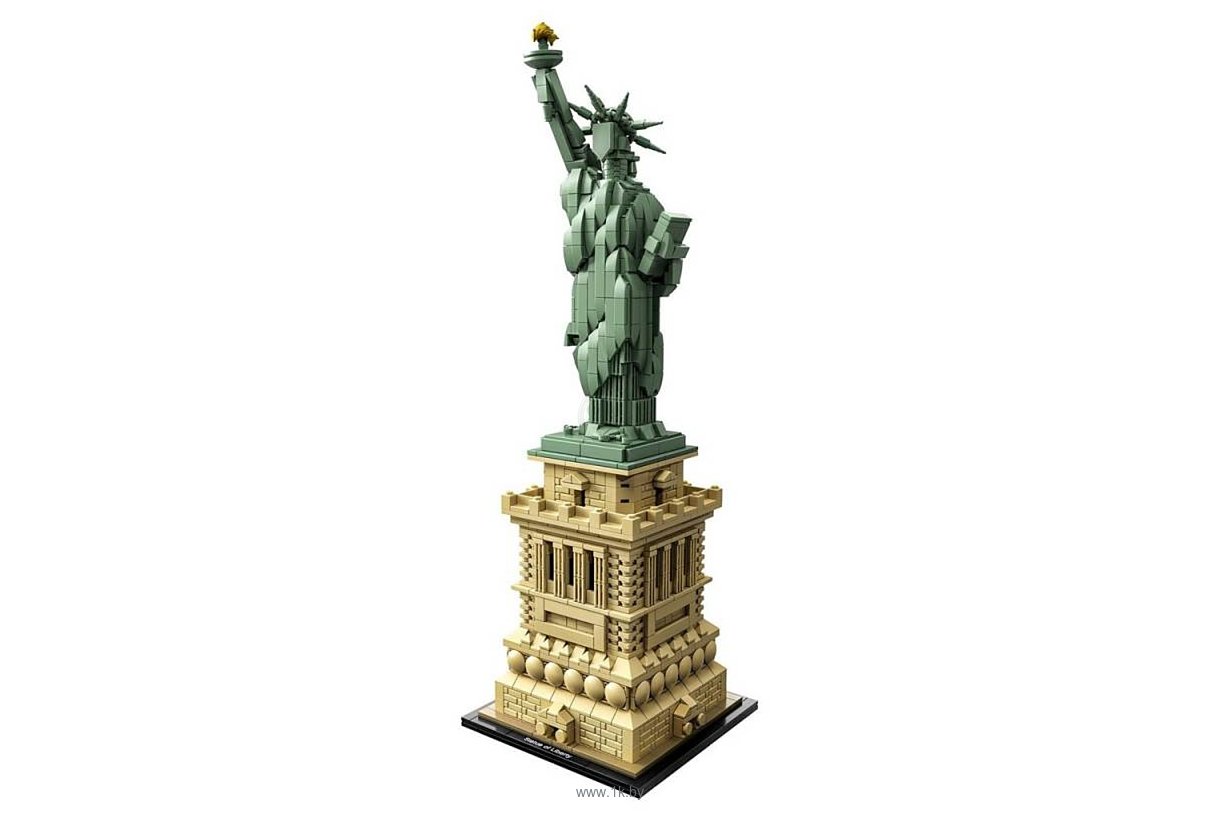 Фотографии Lepin Creator 17011 Статуя Свободы аналог Lego 21042
