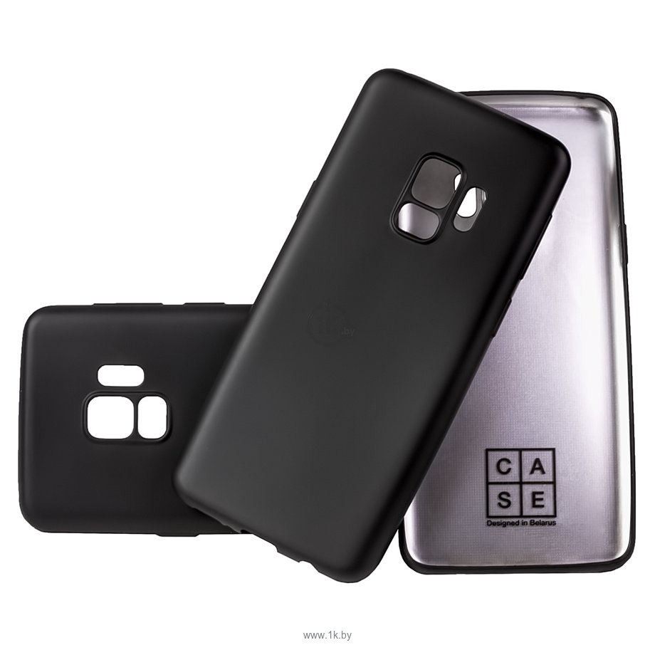 Фотографии Case Deep Matte для Samsung Galaxy S9 (черный)