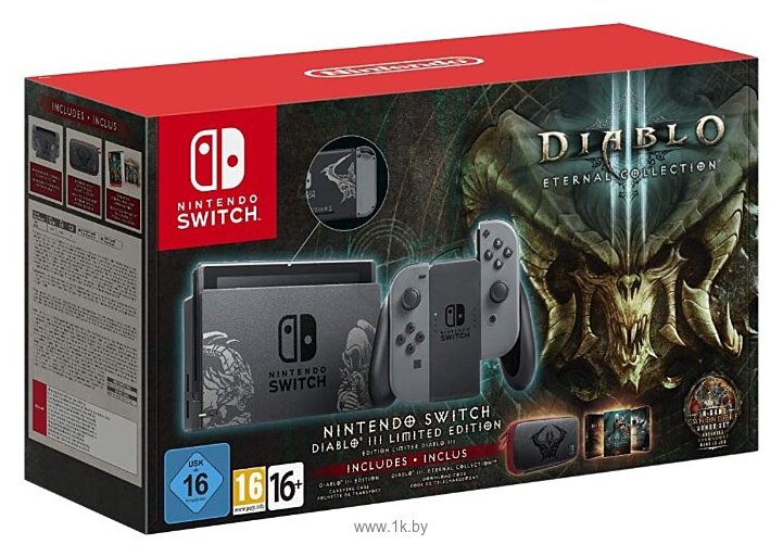 Фотографии Nintendo Switch Diablo III Limited Edition