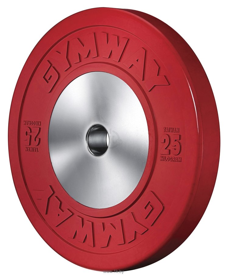 Фотографии Gym Way Olympic Bumper Plates Set