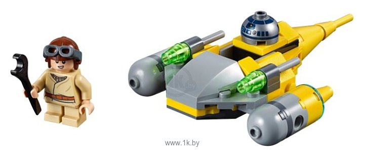 Фотографии LEGO Star Wars 75223 Микрофайтеры: Истребитель с планеты Наб
