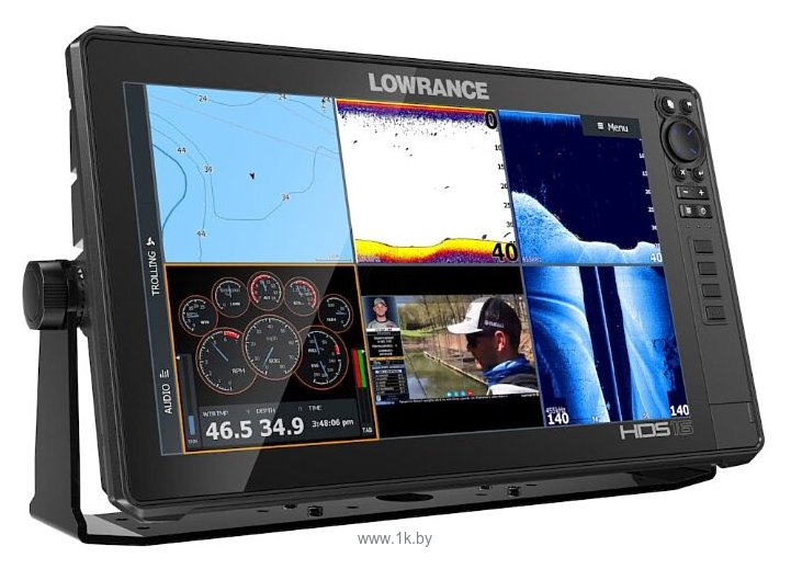 Фотографии Lowrance HDS LIVE 16 Active Imaging 3-IN-1