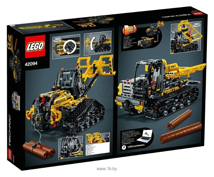 Фотографии LEGO Technic 42094 Гусеничный погрузчик