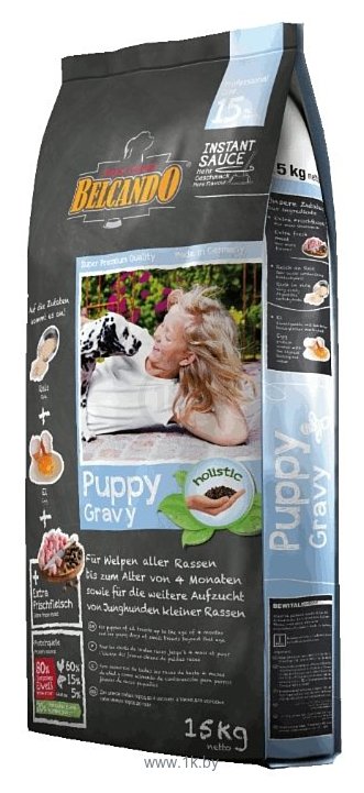 Фотографии Belcando Puppy Gravy для щенков мелких пород до 1 года, для щенков крупных пород до 4 месяцев (15 кг)