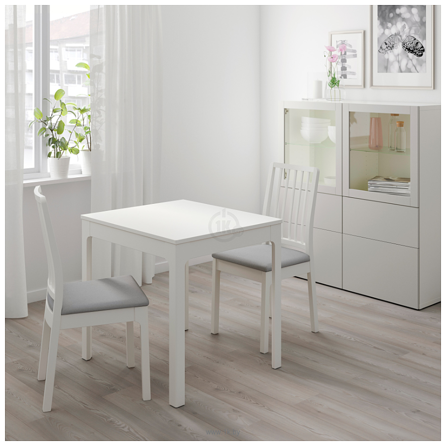 Фотографии Ikea Экедален (белый) 803.578.35