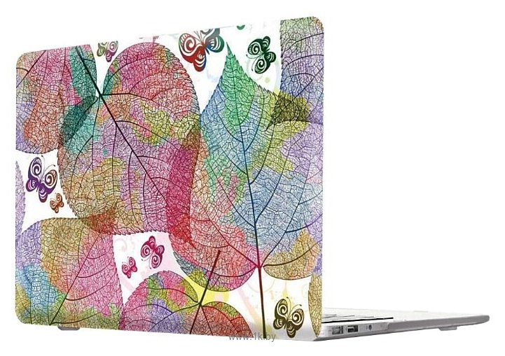 Фотографии i-Blason MacBook Air 13 Beautiful heart shapet leaf