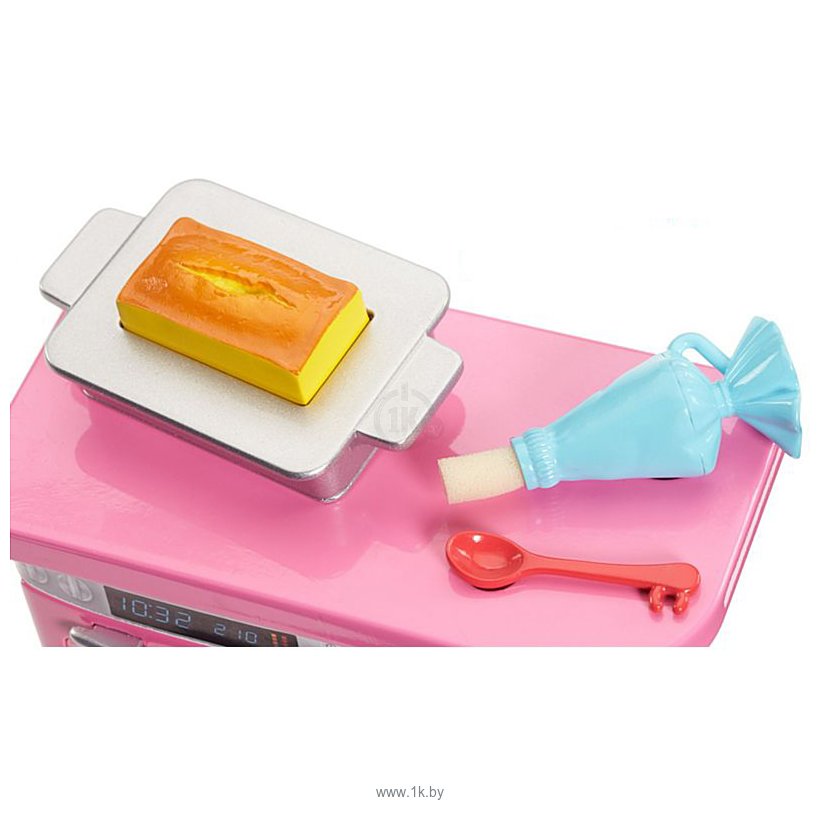 Фотографии Barbie Bakery Chef Doll and Playset FHP57