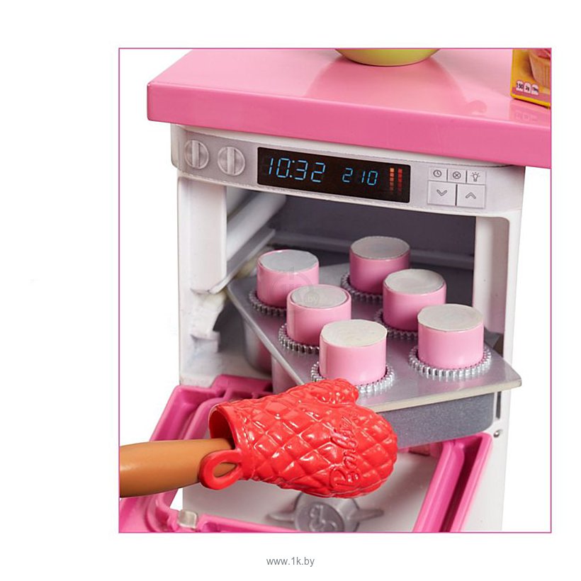 Фотографии Barbie Bakery Chef Doll and Playset FHP57