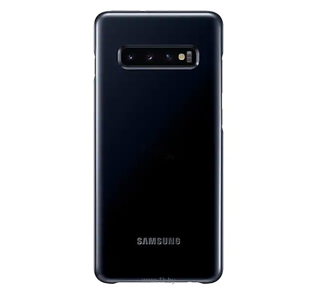 Фотографии Samsung LED Cover для Samsung Galaxy S10e (черный)