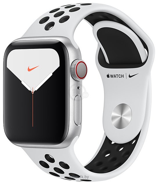 Фотографии Apple Watch Series 5 40mm GPS + Cellular Aluminum Case with Nike Sport Band