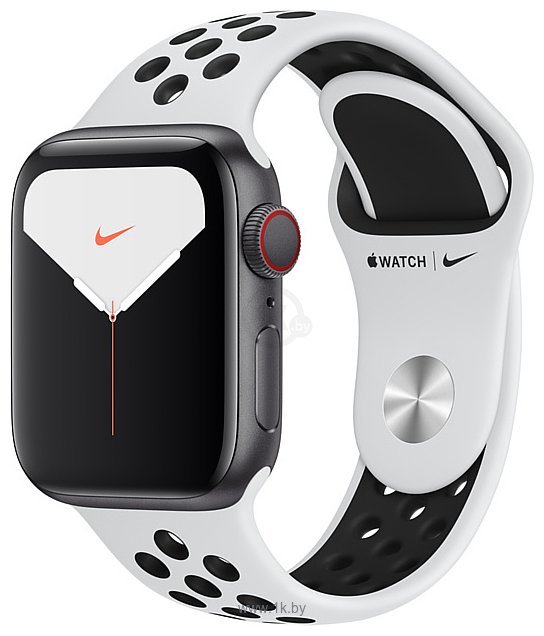 Фотографии Apple Watch Series 5 40mm GPS + Cellular Aluminum Case with Nike Sport Band
