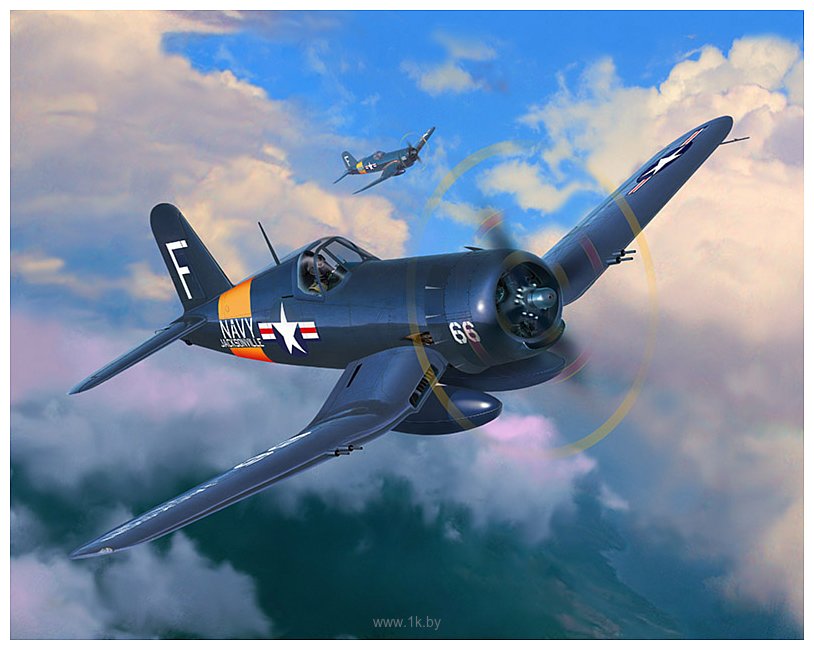 Фотографии Revell 03955 Истребитель F4U-4 Corsair