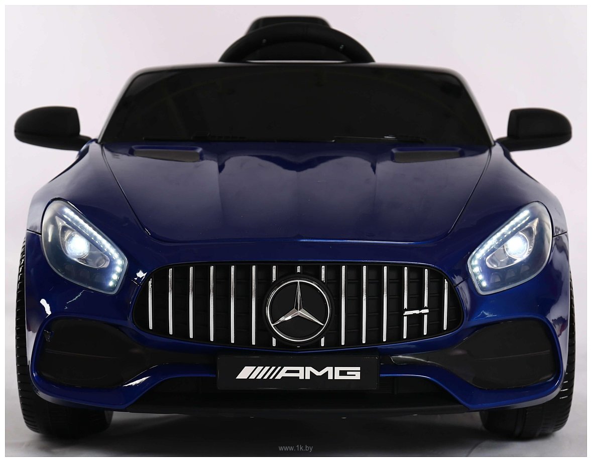 Фотографии RiverToys Mercedes-Benz AMG GT O008OO (синий)