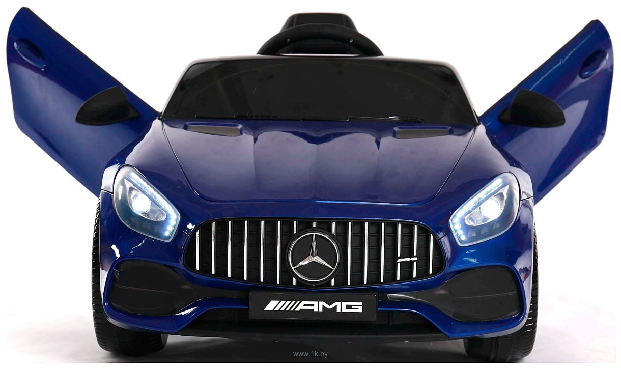 Фотографии RiverToys Mercedes-Benz AMG GT O008OO (синий)