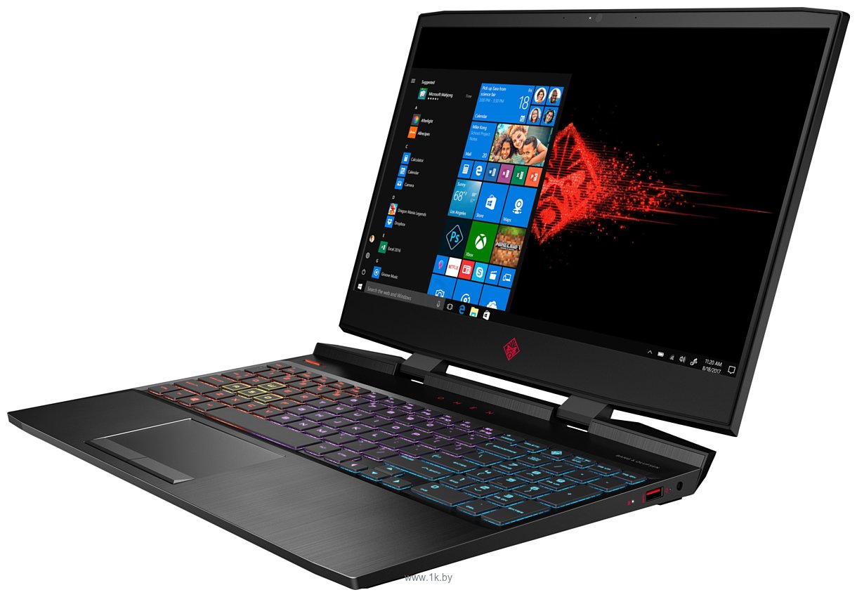 Фотографии HP OMEN 15-dc1086nr (6UD95UA)