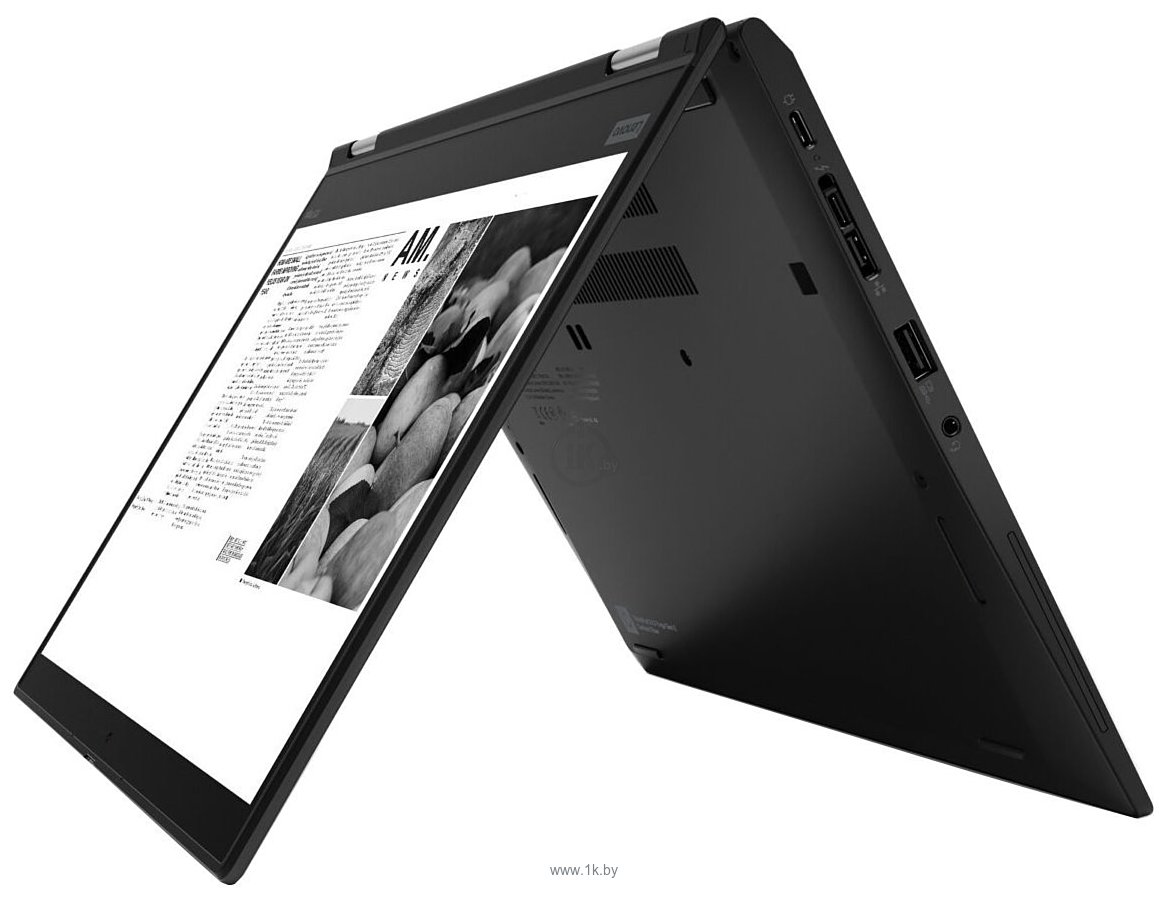 Фотографии Lenovo ThinkPad X13 Yoga Gen 1 (20SX0001RT)