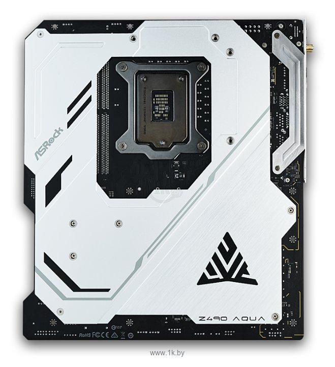 Фотографии ASRock Z490 AQUA