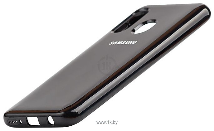 Фотографии EXPERTS Jelly Tpu 2mm для Samsung Galaxy A40 (черный)