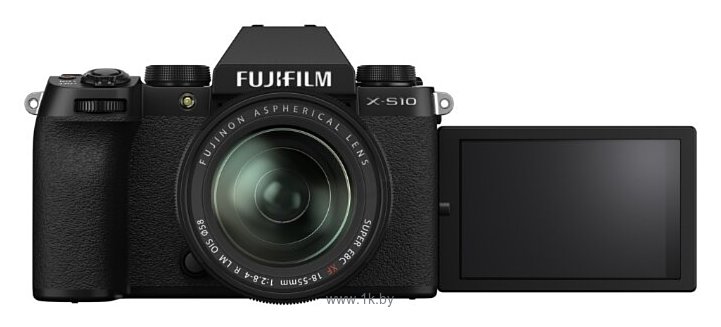 Фотографии Fujifilm X-S10 Kit
