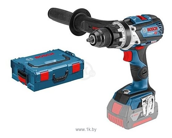 Фотографии BOSCH GSR 18V-110 C Professional кейс, без аккумулятора (06019G0109)