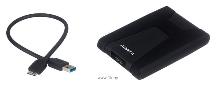 Фотографии A-Data DashDrive Durable HD650 AHD650-5TU31-CBK 5TB (черный)