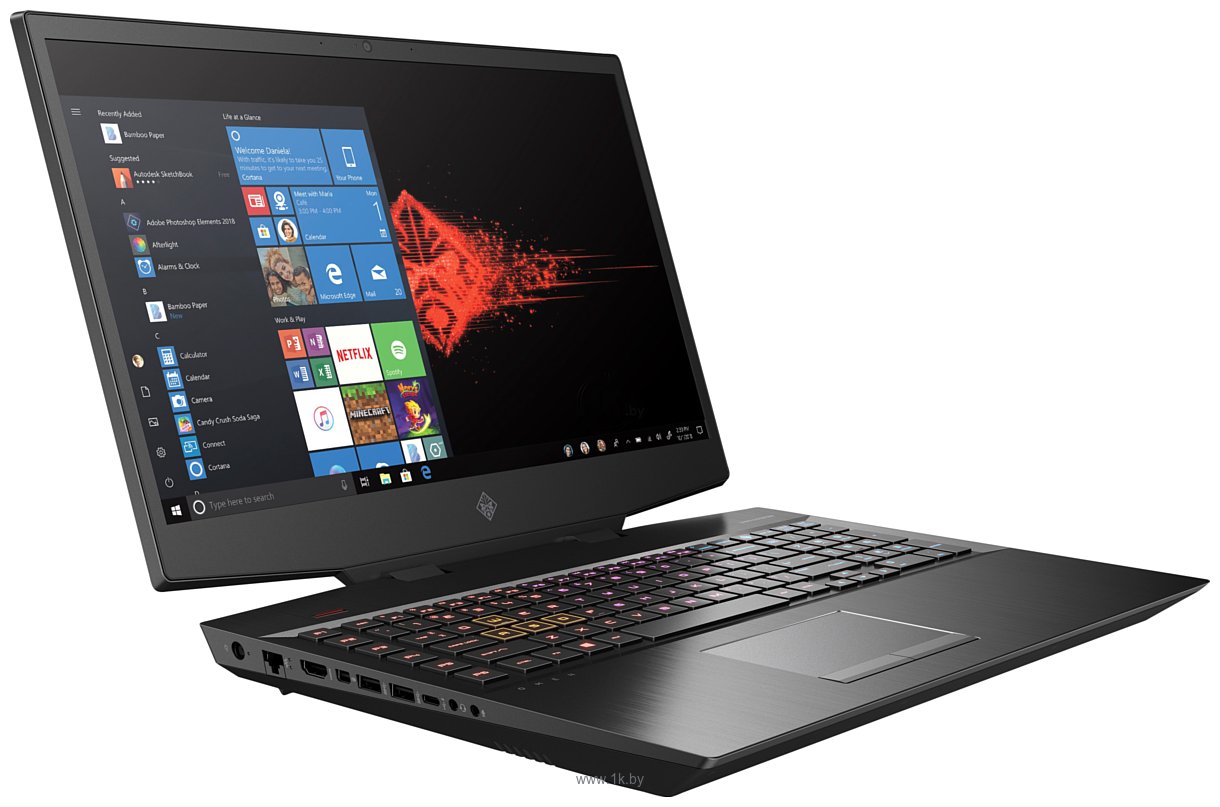 Фотографии HP OMEN 17-cb1032ur (22Q82EA)