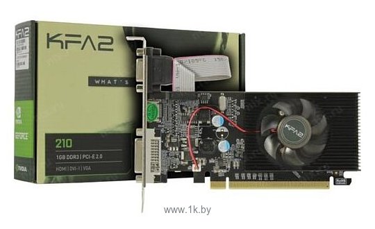 Фотографии KFA2 GeForce 210 1Gb (21GGF4HI00NK)