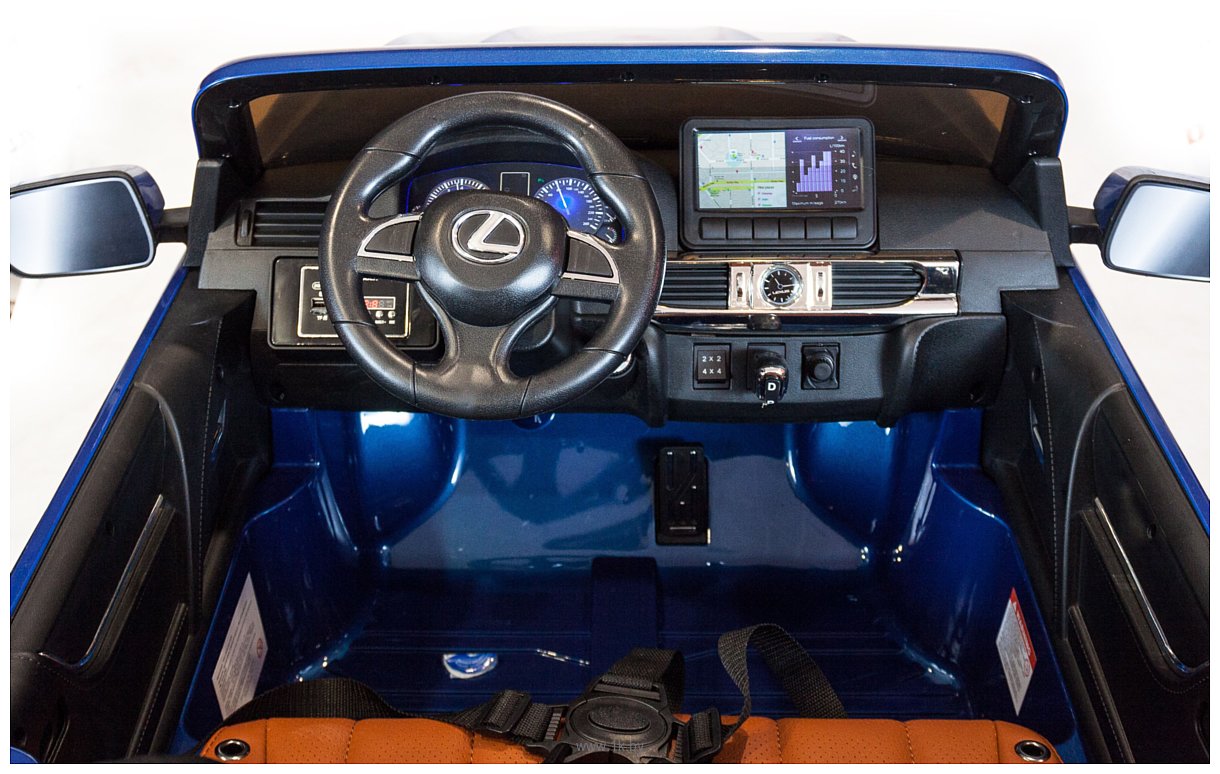 Фотографии Toyland Lexus LX570 (синий)