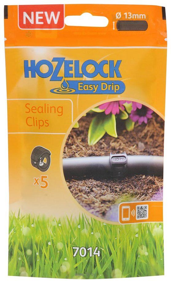 Фотографии Hozelock Sealing Clip 7014 (5 шт)