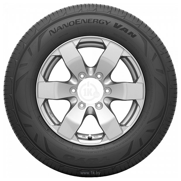 Фотографии Toyo NanoEnergy VAN 195/60 R16C 99/97H