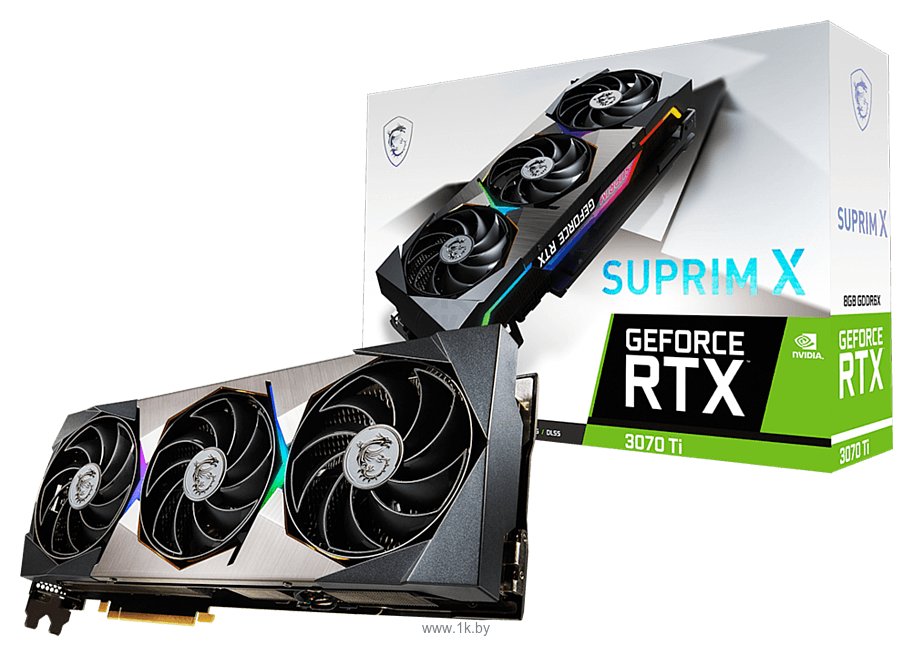 Фотографии MSI GeForce RTX 3070 Ti SUPRIM X 8G