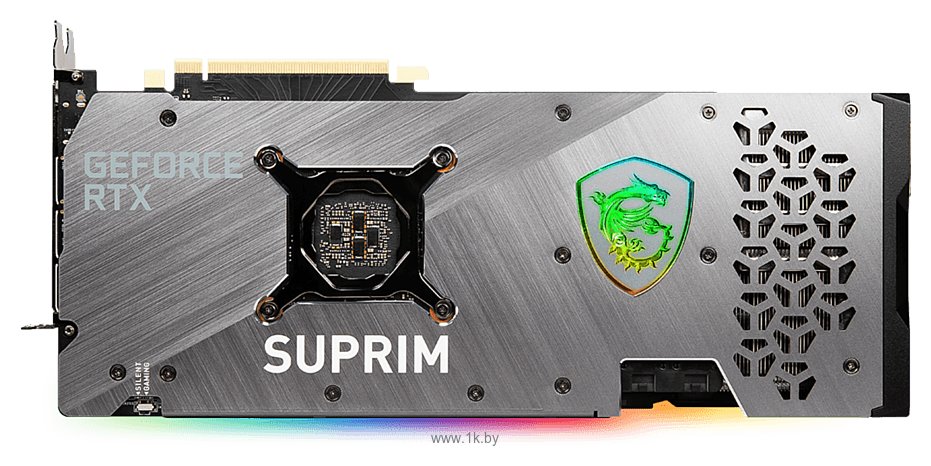 Фотографии MSI GeForce RTX 3070 Ti SUPRIM X 8G