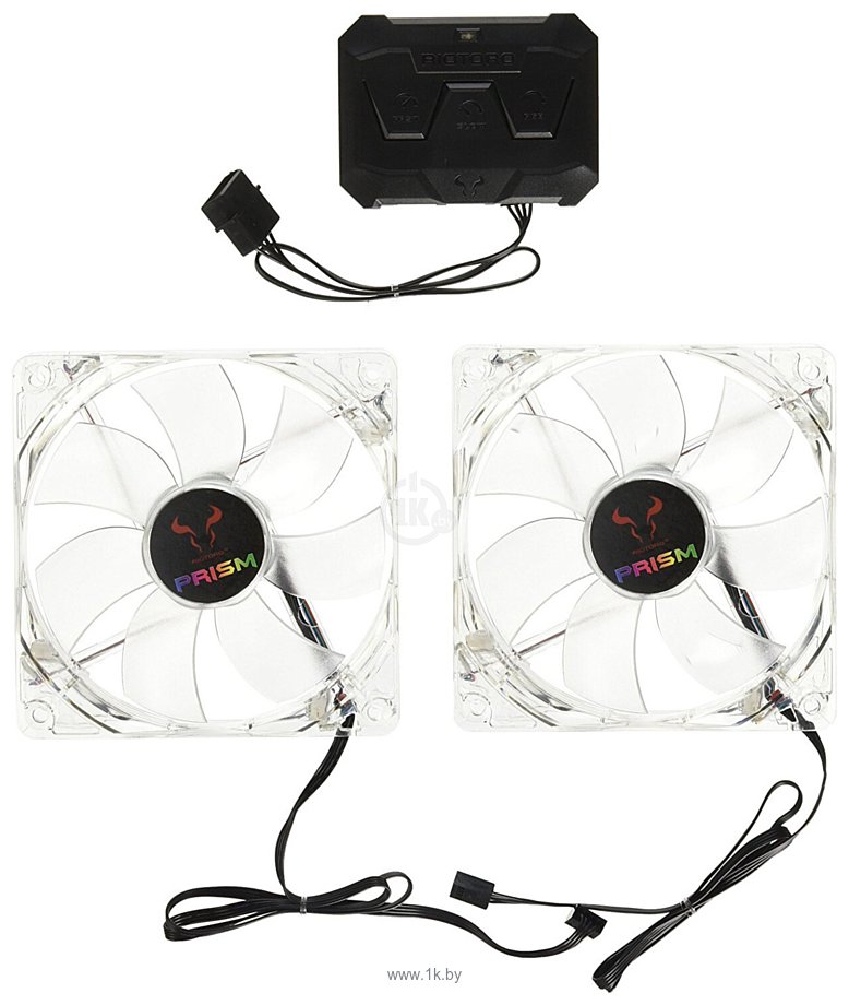 Фотографии Riotoro Cross-X Two Fan Kit FRGB256-168X