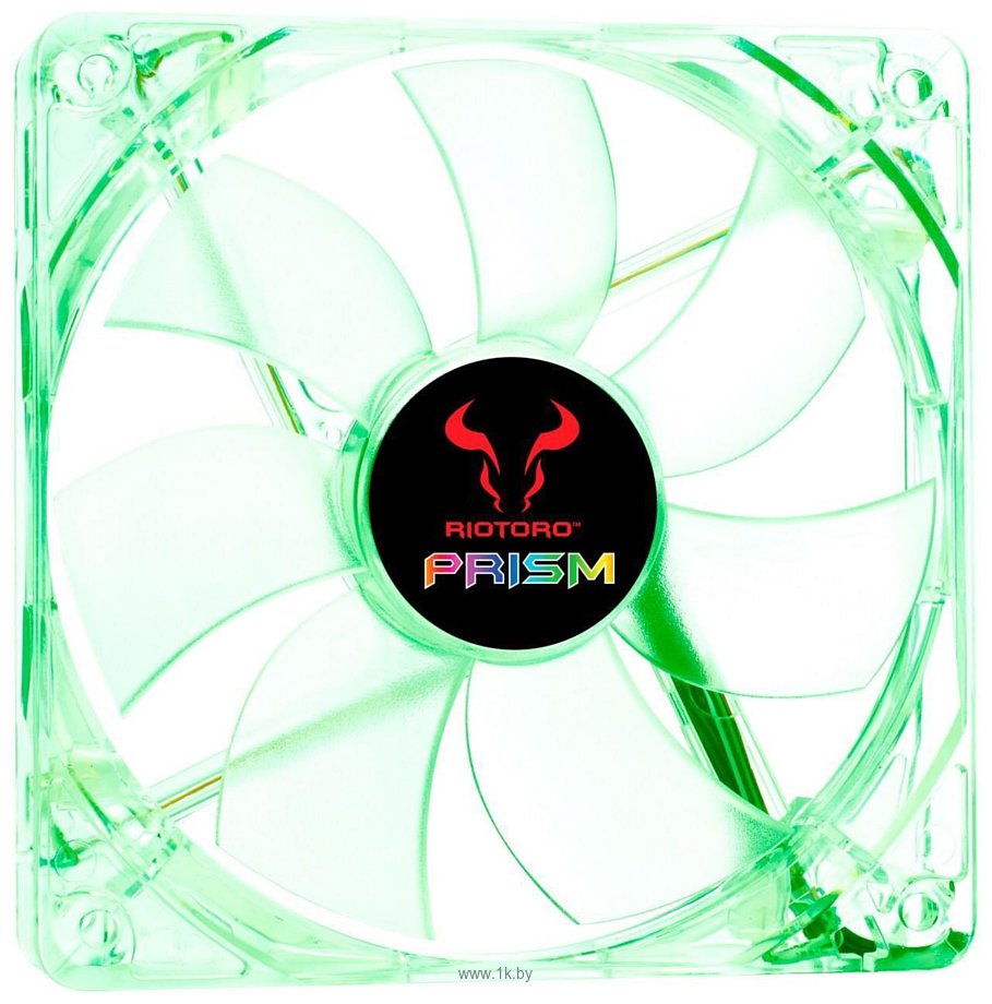 Фотографии Riotoro Cross-X Two Fan Kit FRGB256-168X