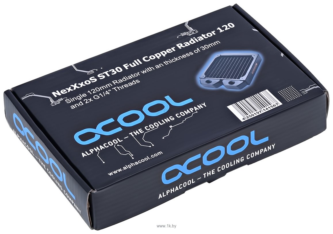 Фотографии Alphacool NexXxoS ST30 Full Copper 120mm 14156