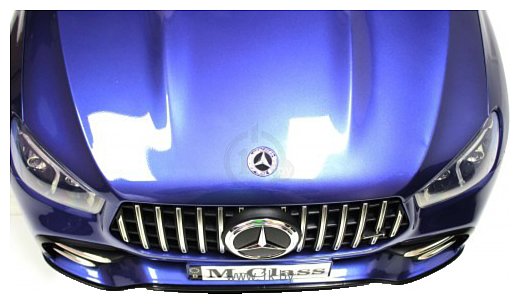 Фотографии RiverToys Mercedes-Benz GLE 53 P333BP (синий глянец)