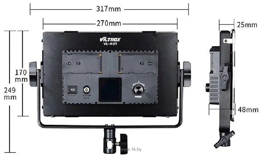 Фотографии Viltrox VL-40T