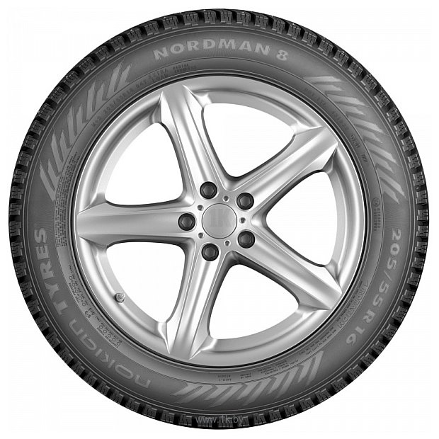 Фотографии Nokian Nordman 8 185/55 R15 86T XL