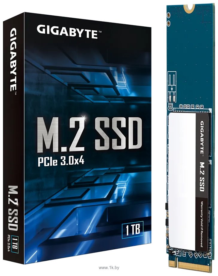Фотографии Gigabyte M.2 SSD 1TB GM21TB