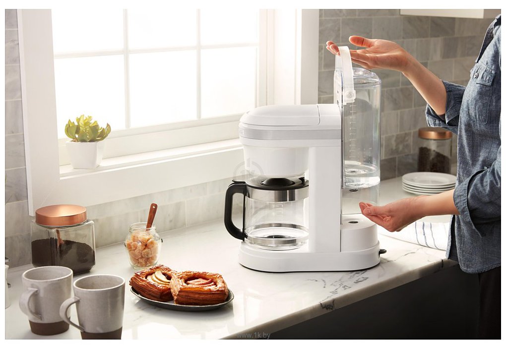 Фотографии KitchenAid 5KCM1208EWH