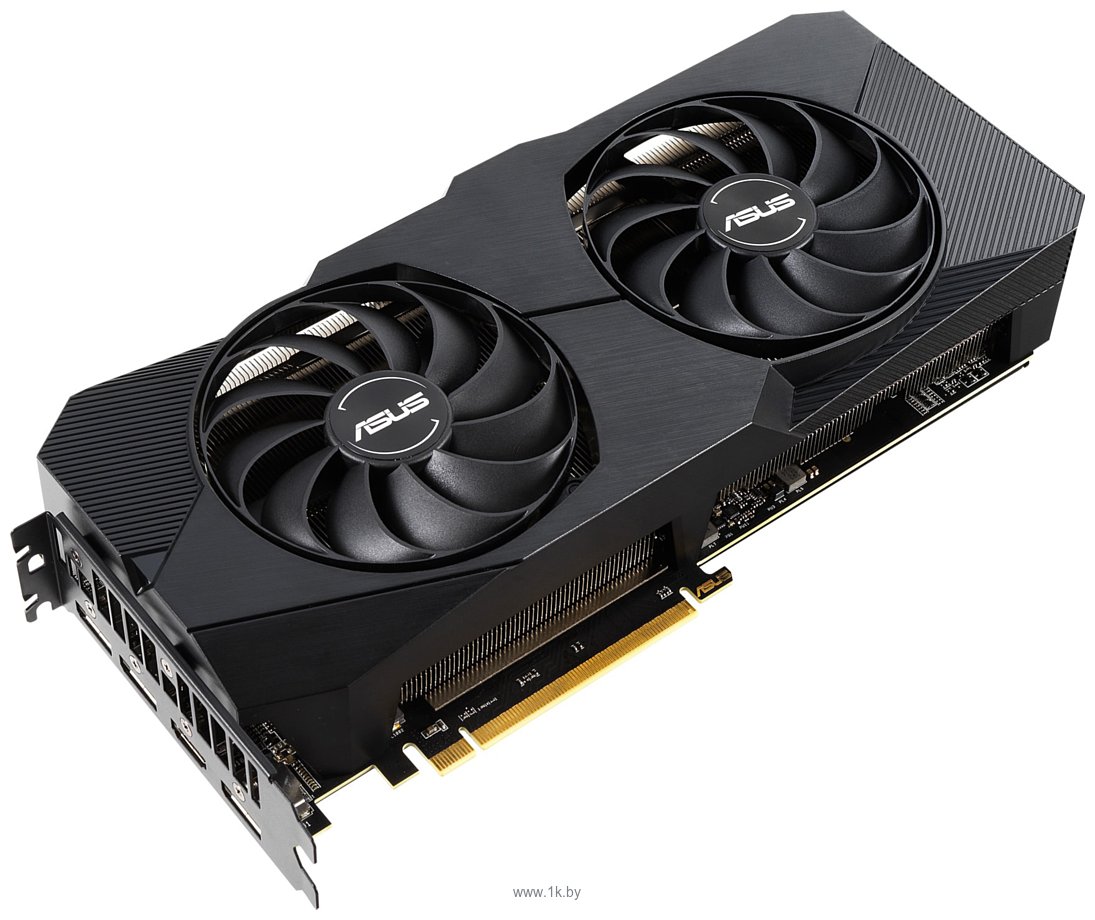 Фотографии ASUS Dual Radeon RX 5600 XT EVO 6GB (DUAL-RX5600XT-T6G-EVO)